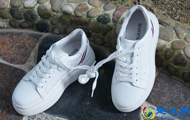 天美意鞋子怎么样，天美意厚底女休闲鞋试用介绍