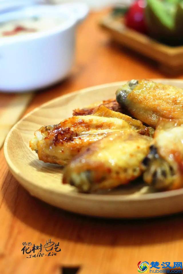 想吃美味烤鸡翅，真的不需要什么基，什么劳，在家就能做