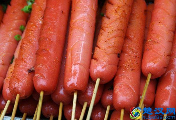 今天带大家见识下“热狗肠”看着图片都流口水了