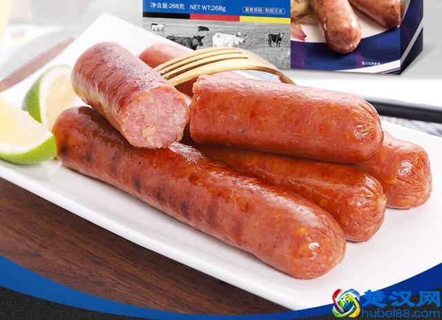 今天带大家见识下“热狗肠”看着图片都流口水了