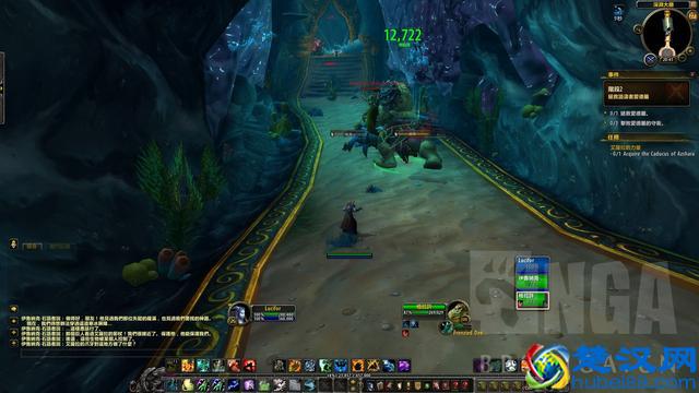 魔兽7.0恢复萨神器获取流程：勇闯潮汐王座