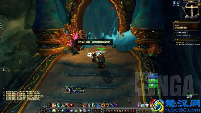 魔兽7.0恢复萨神器获取流程：勇闯潮汐王座