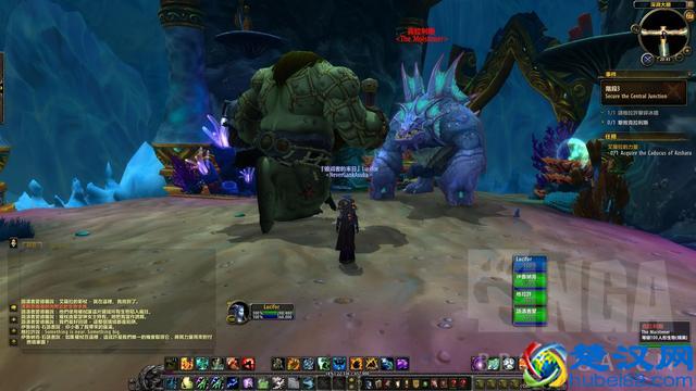 魔兽7.0恢复萨神器获取流程：勇闯潮汐王座