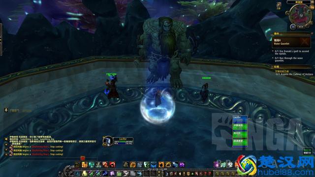 魔兽7.0恢复萨神器获取流程：勇闯潮汐王座