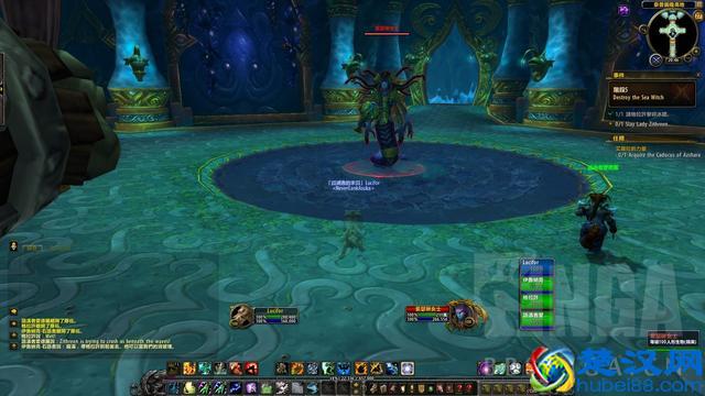 魔兽7.0恢复萨神器获取流程：勇闯潮汐王座