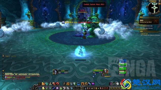 魔兽7.0恢复萨神器获取流程：勇闯潮汐王座