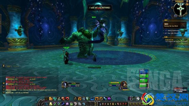 魔兽7.0恢复萨神器获取流程：勇闯潮汐王座