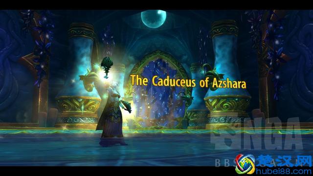 魔兽7.0恢复萨神器获取流程：勇闯潮汐王座