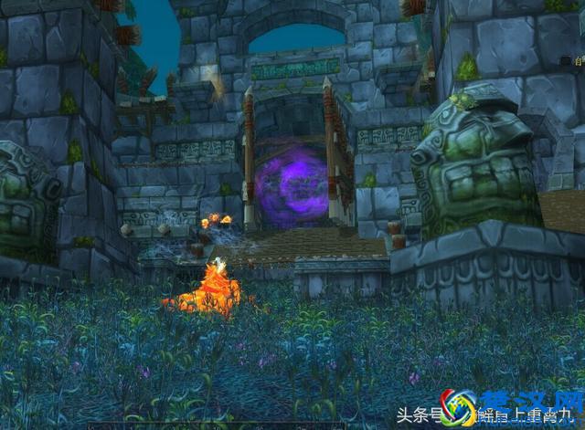 快！魔兽世界拯救“青蛙”大行动，绝版宠物带你抓！呱呱呱