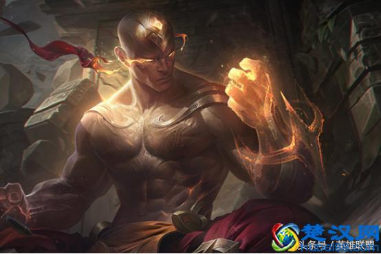 英雄联盟 人气第一打野盲僧！他季前赛符文怎么配