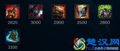 英雄联盟 人气第一打野盲僧！他季前赛符文怎么配