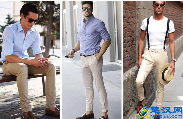 夏天休闲裤穿得好看的男士都有什么技巧？