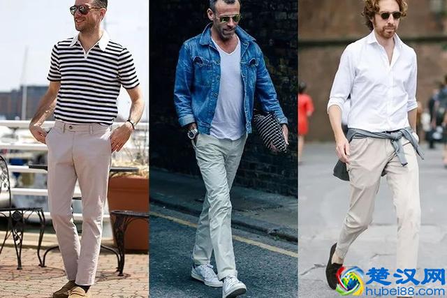 夏天休闲裤穿得好看的男士都有什么技巧？