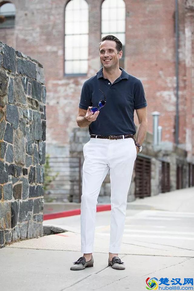 夏天休闲裤穿得好看的男士都有什么技巧？