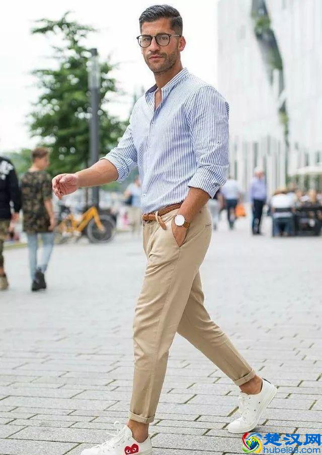 夏天休闲裤穿得好看的男士都有什么技巧？