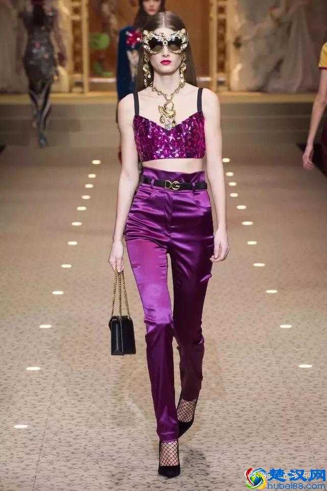 今年最流行什么颜色，当然是紫色了！