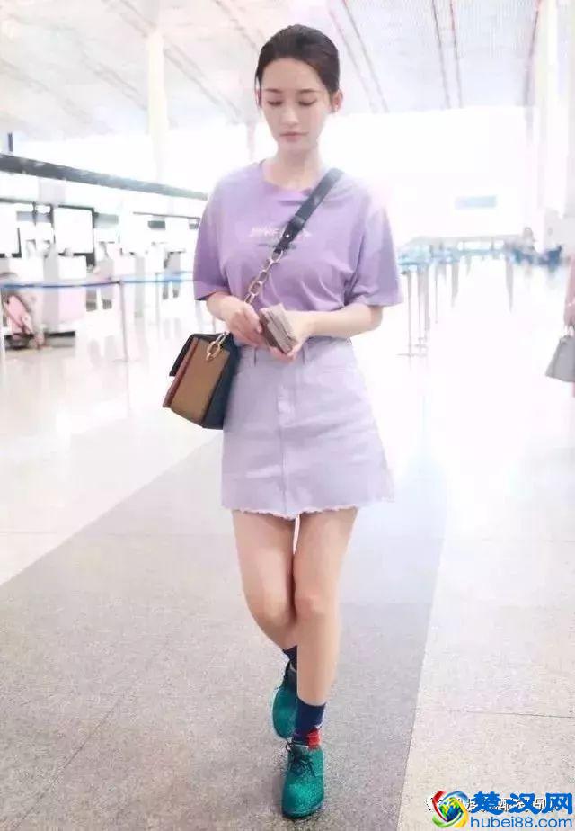 今年最流行什么颜色，当然是紫色了！