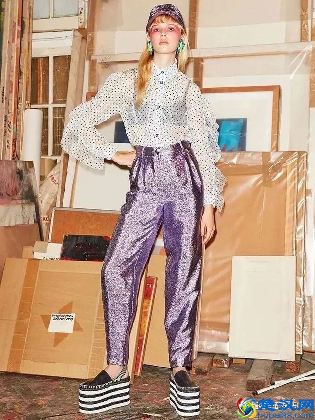 今年最流行什么颜色，当然是紫色了！