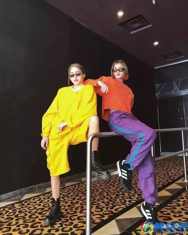 今年最流行什么颜色，当然是紫色了！