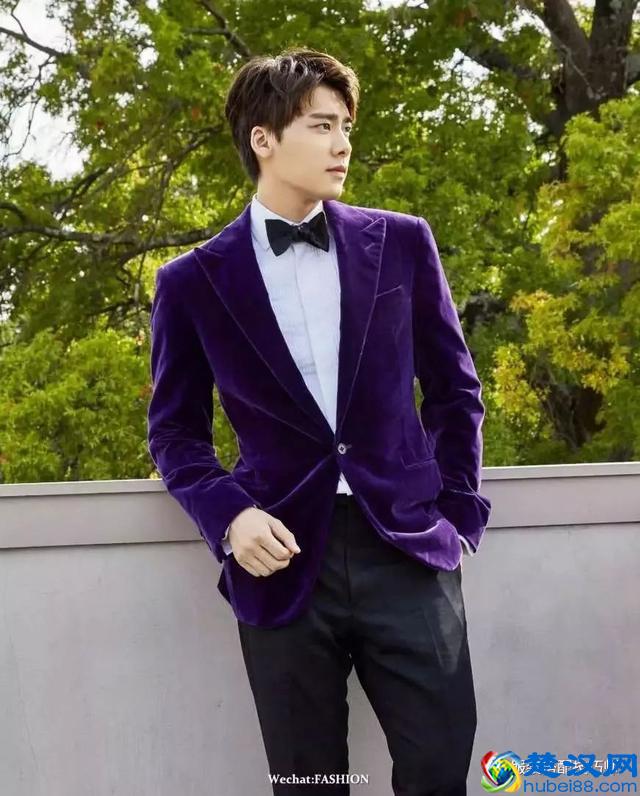 今年最流行什么颜色，当然是紫色了！