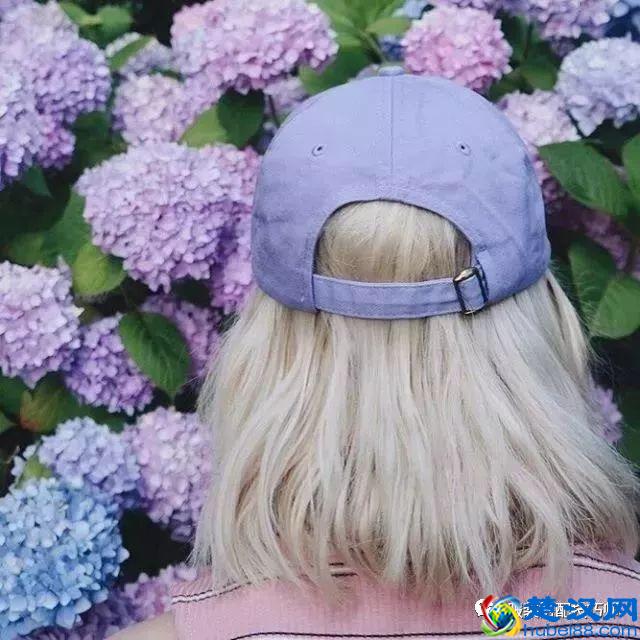 今年最流行什么颜色，当然是紫色了！