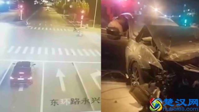 女子醉驾玛莎拉蒂2死4伤 当事女微博照片曝光！河南玛莎拉蒂撞飞宝马7爆燃现场图