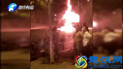 女子醉驾玛莎拉蒂2死4伤 当事女微博照片曝光！河南玛莎拉蒂撞飞宝马7爆燃现场图