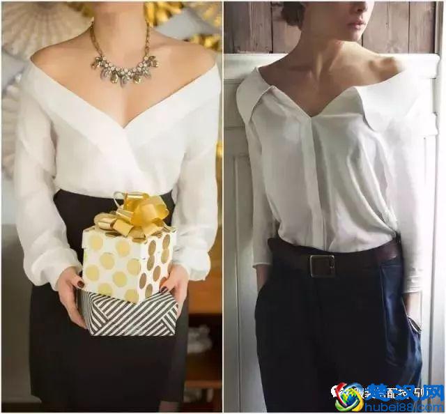掌握一字肩搭配禁忌，让你轻松瘦10斤！