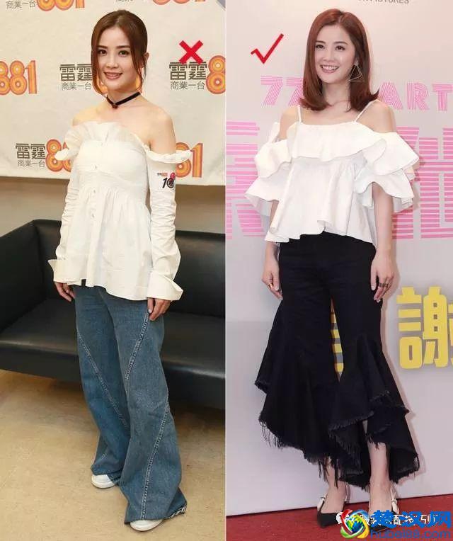 掌握一字肩搭配禁忌，让你轻松瘦10斤！