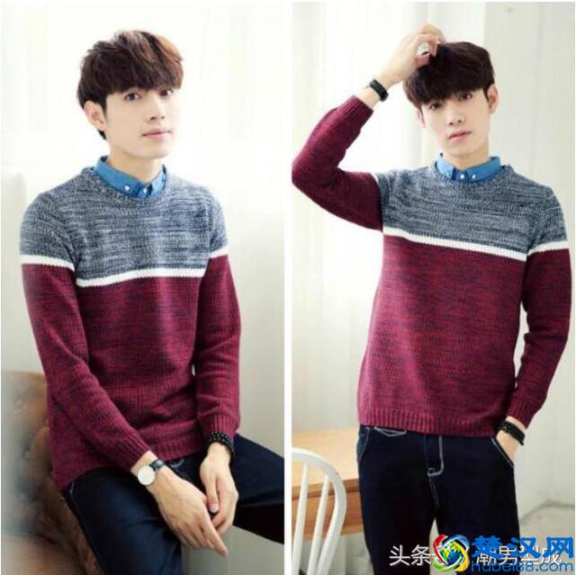 男士毛衣搭配什么衬衫 白衬衫最百搭