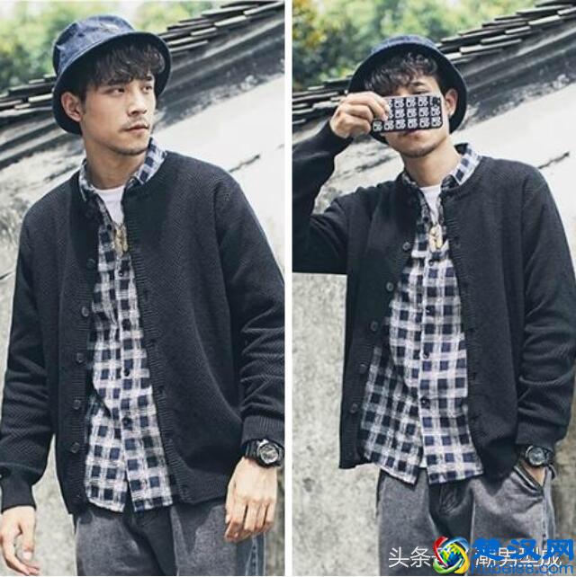 男士毛衣搭配什么衬衫 白衬衫最百搭