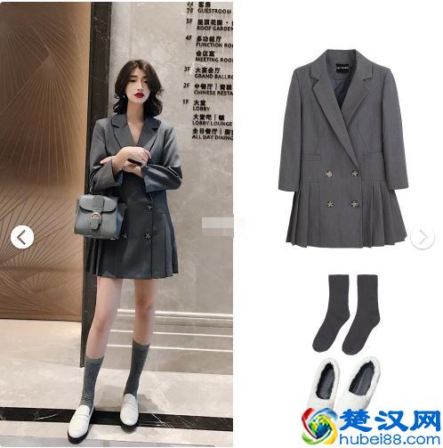 成熟女生半休闲穿搭参考！