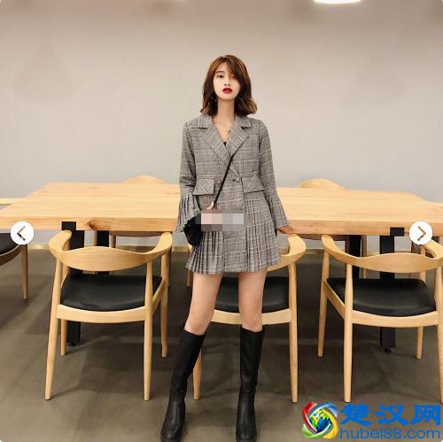 成熟女生半休闲穿搭参考！