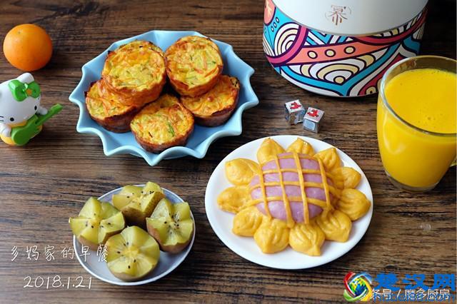 八款家常早餐分享，制作简单营养好，快来看！