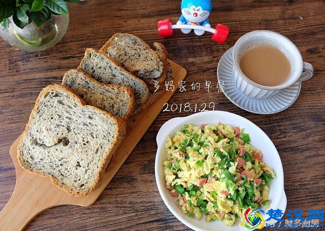 八款家常早餐分享，制作简单营养好，快来看！