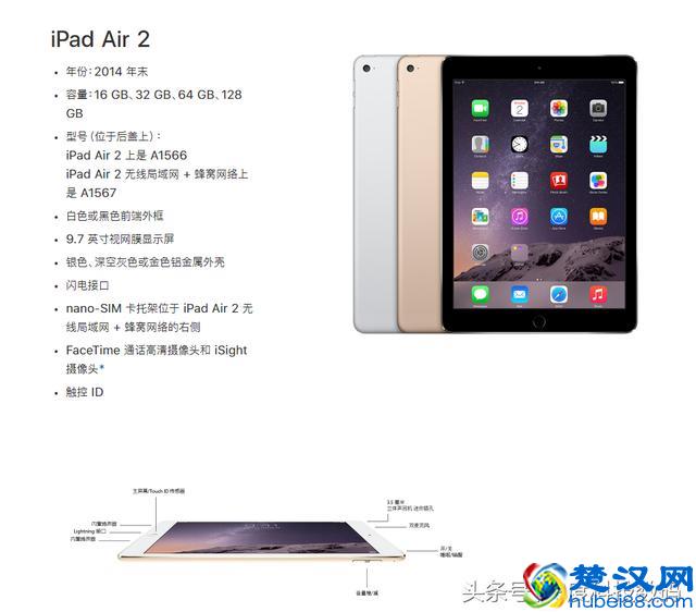 怎么样知道ipad具体型号，支不支持4G，各ipad型号大全来教你