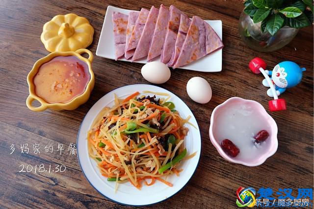 八款家常早餐分享，制作简单营养好，快来看！