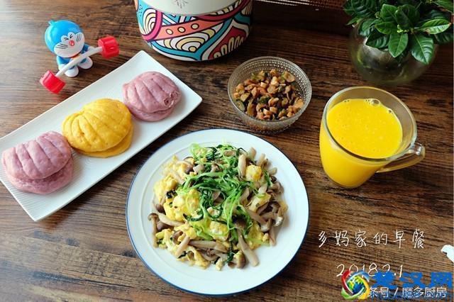 八款家常早餐分享，制作简单营养好，快来看！