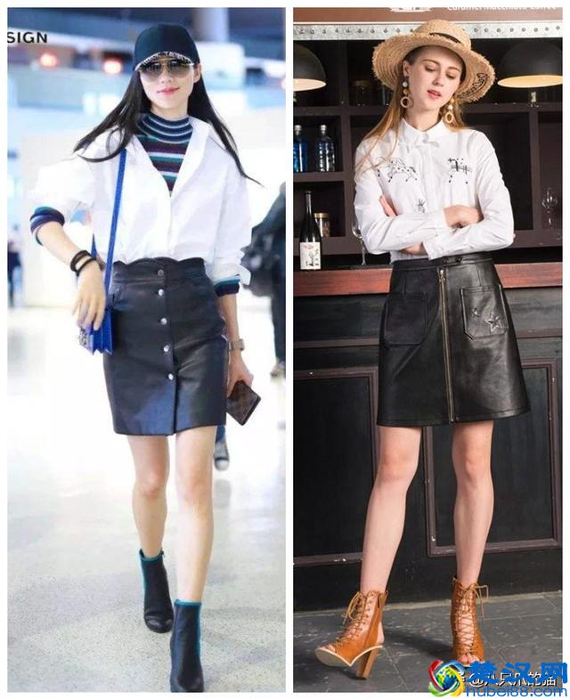 白衬衫+裙子怎么穿都美，轻松舒适又时髦，让你美貌不掉线