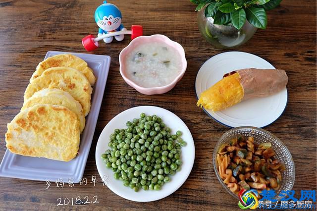 八款家常早餐分享，制作简单营养好，快来看！