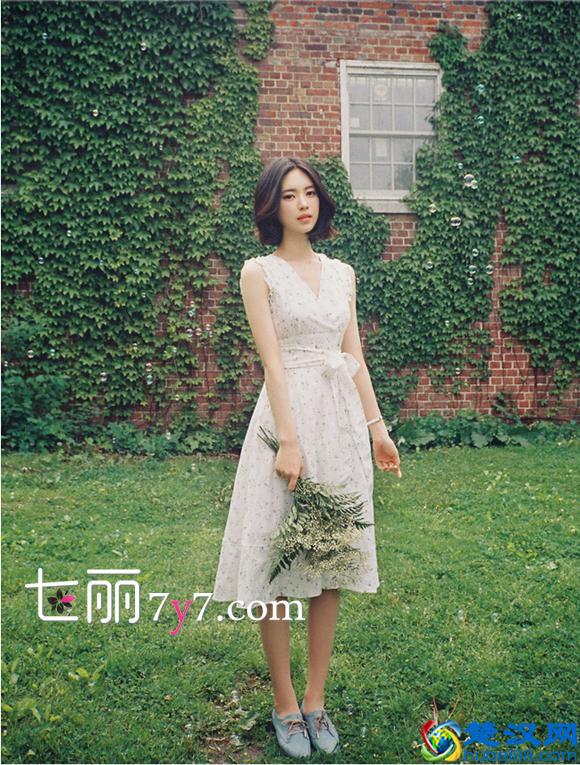 复古连衣裙搭配什么鞋子 初夏打造文艺新女神