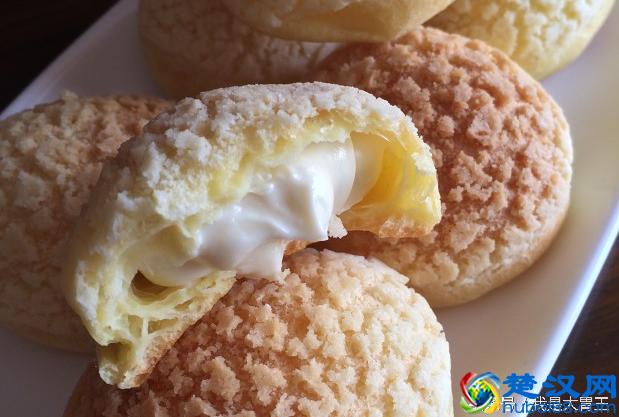 这道点心不一般，在家也能享受的“西树泡芙"