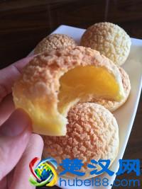这道点心不一般，在家也能享受的“西树泡芙"