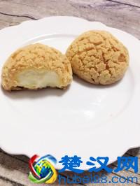 这道点心不一般，在家也能享受的“西树泡芙"