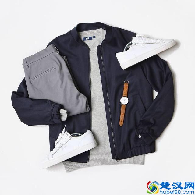 20-35岁的男生春季穿衣搭配图片，简洁干净！帅气时尚！