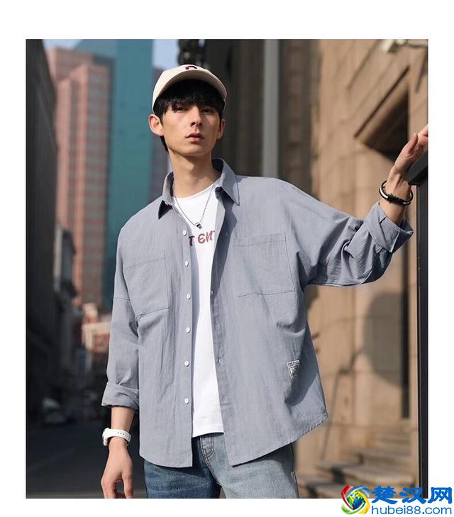 20-35岁的男生春季穿衣搭配图片，简洁干净！帅气时尚！