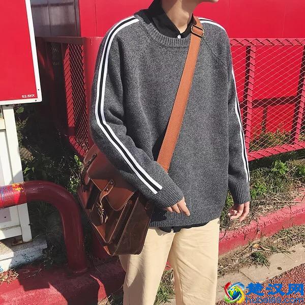 20-35岁的男生春季穿衣搭配图片，简洁干净！帅气时尚！