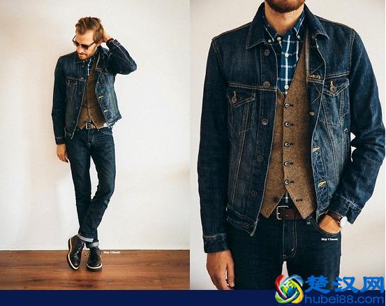 20-35岁的男生春季穿衣搭配图片，简洁干净！帅气时尚！