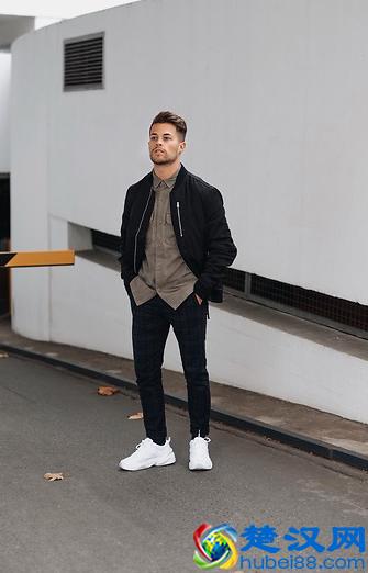 20-35岁的男生春季穿衣搭配图片，简洁干净！帅气时尚！