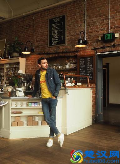 20-35岁的男生春季穿衣搭配图片，简洁干净！帅气时尚！